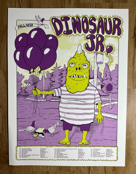 Image of Dinosaur Jr. Fall 2021