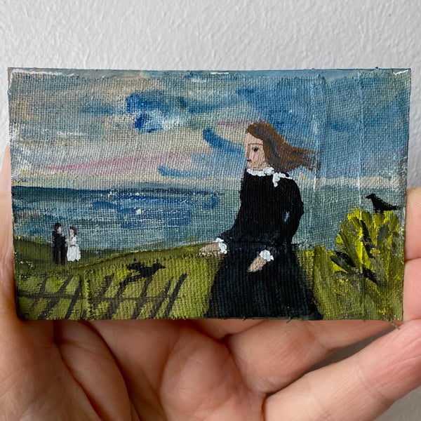 Image of cliff view - a portrait 
