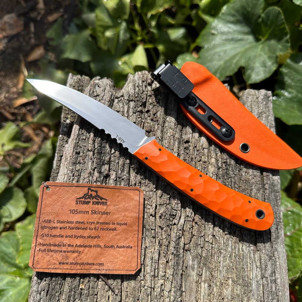 Image of 105mm Skinner G10 AEB-L 