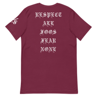 Image 8 of Respect All Foos Fear None Tee C/S