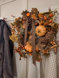 Image 1 of Luxury Autumn Wreath