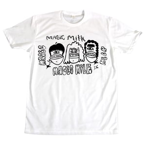 Image of MAGIC MILK x GOONS limited edition tee