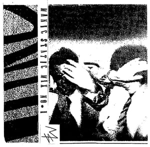 Image of MS 005 V/A MANIC STATIC MIX - "NO. 1" C67 (TAPE)