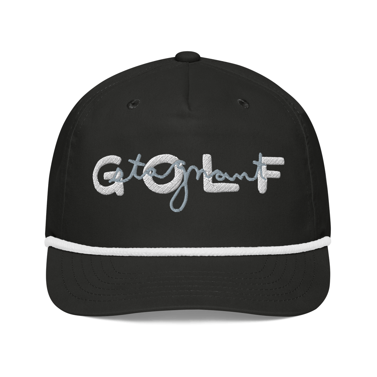 Image of Golf rope cap (Black)