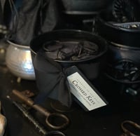 Image 2 of Crossed Keys Candle