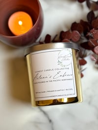 Image 2 of 8oz Solid Gold Mirrored Soy Candle Tumbler