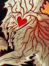 Image 4 of Eats and Eaten - Rabbit Tapestry