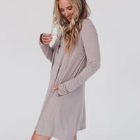 Image 1 of Jake Crewneck Long Sleeve Dress