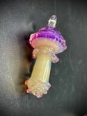 ? Mushroom Pendant Royal Jelly & Globar (UV) 