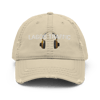 LAGOS TRAFFIC DISTRESSED HAT (AFROBEATS COUTURE COLLECTION)