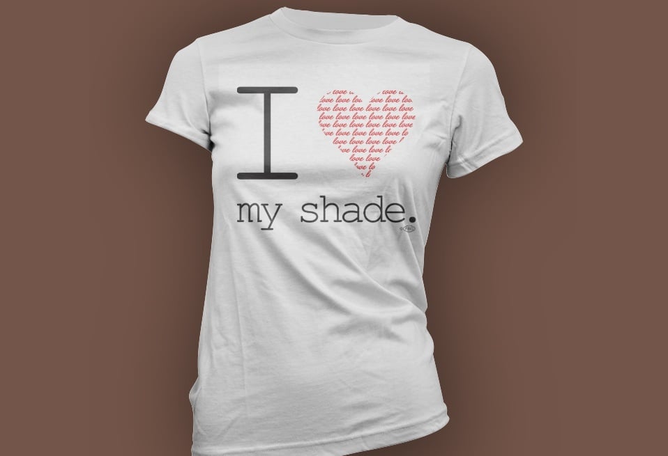 For Brown Girls — Official Fbg I Love My Shade Tee