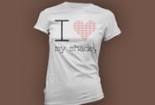 Image of Official FBG "I Love My Shade" Tee