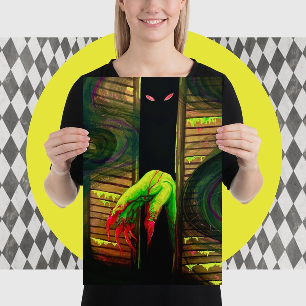 It Came From the Closet Print