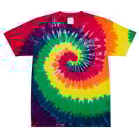 Image 3 of Embroidered MERAKI Tie-Dye Shirt