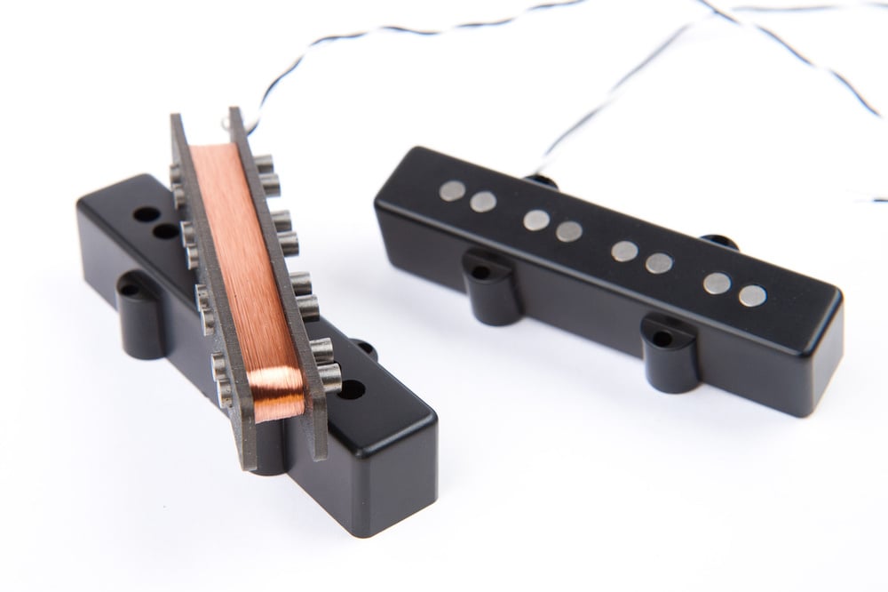 Chunger Custom Jazz Bass Pickups