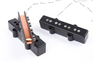 Image of Chunger Custom Jazz Bass Pickups