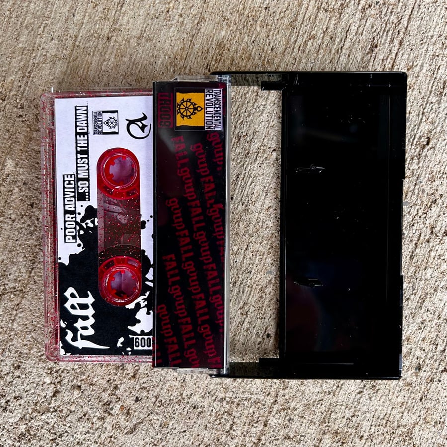 Image of FALL / GVUP Split- "Primal" Cassette