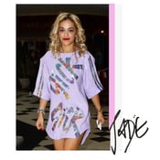 Image of SICK TOP- Worn by the lovely Rita Ora.