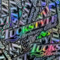 TUCKSTYLE DC STICKER
