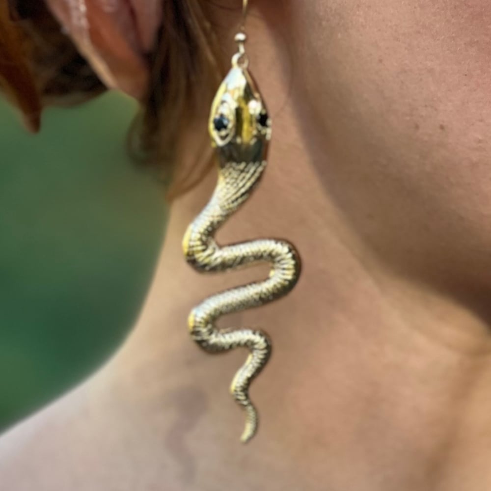 Image of Adder Earring