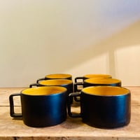 Image 1 of Sundeck Black Mug 