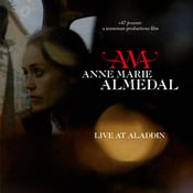 Image of Anne Marie Almedal - Live At Aladdin (DVD)