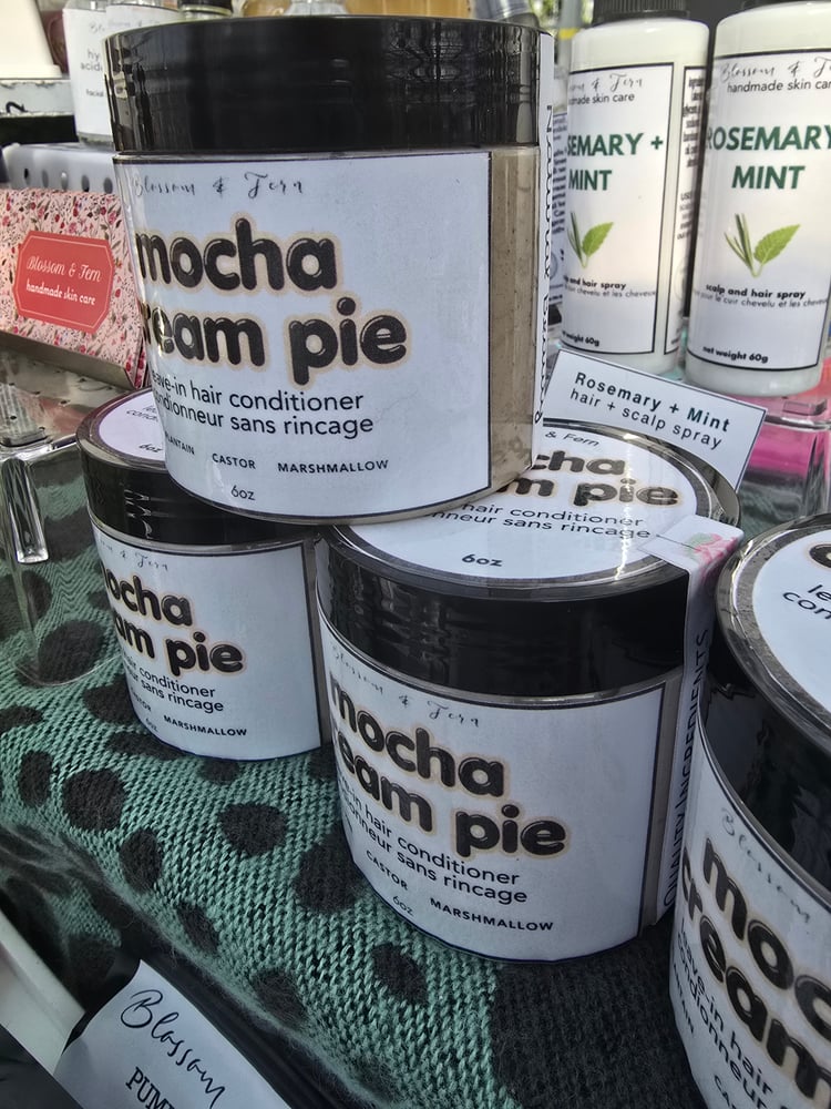 Image of Mocha Cream Pie Leave In Conditioner