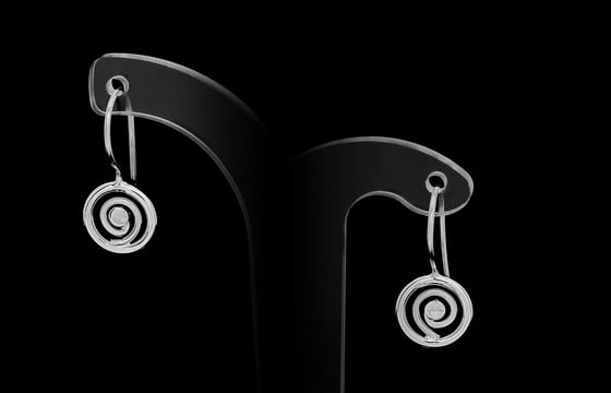 Image of Spiral of Energy Earrings
