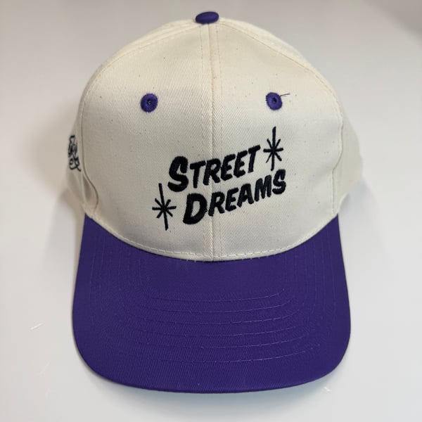 Image of Purple brim 
