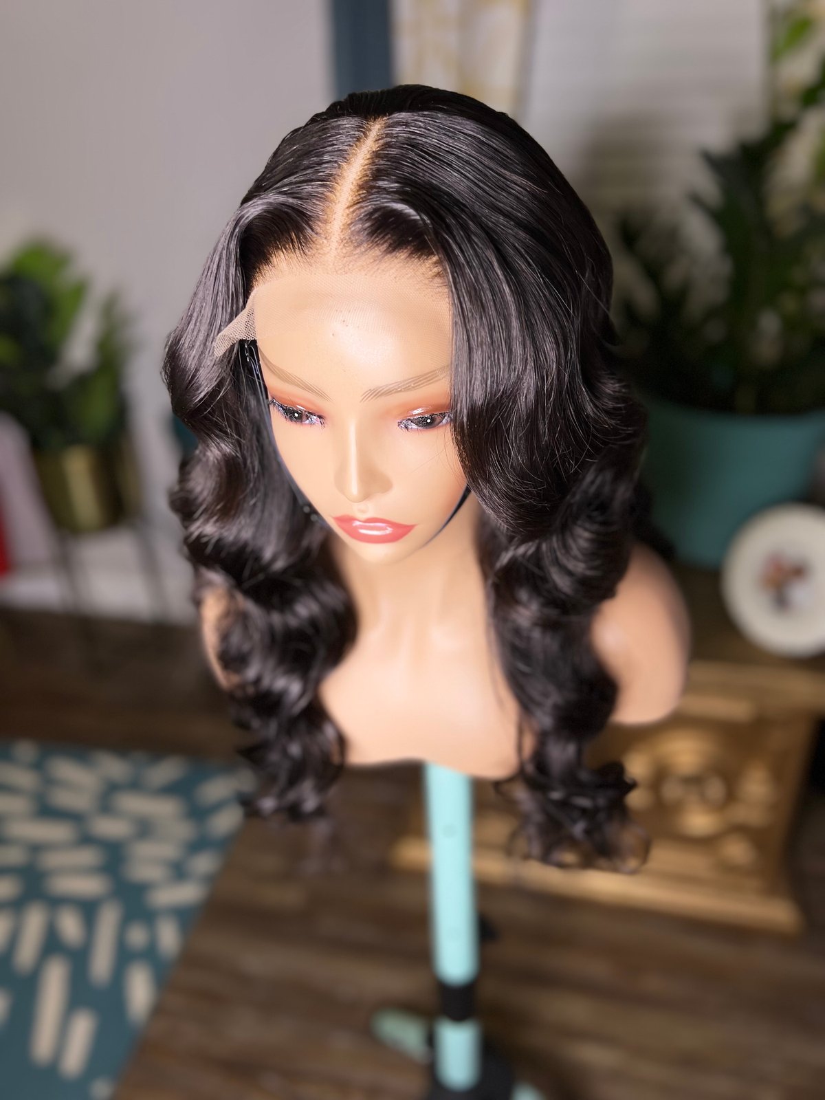 Aaliyah 5x5 Closure Wig Straight