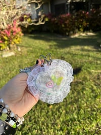 Image 6 of SKZ Minsung “You Already Know” Lace Keychain 2.5 Inches