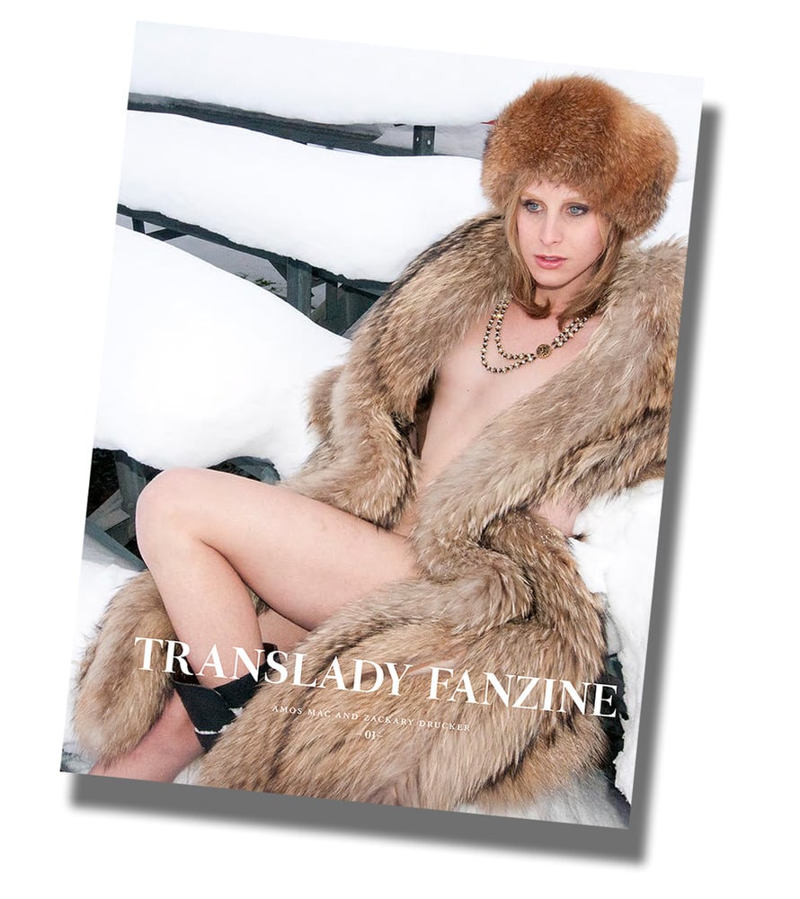 Image of Translady Fanzine with Zackary Drucker