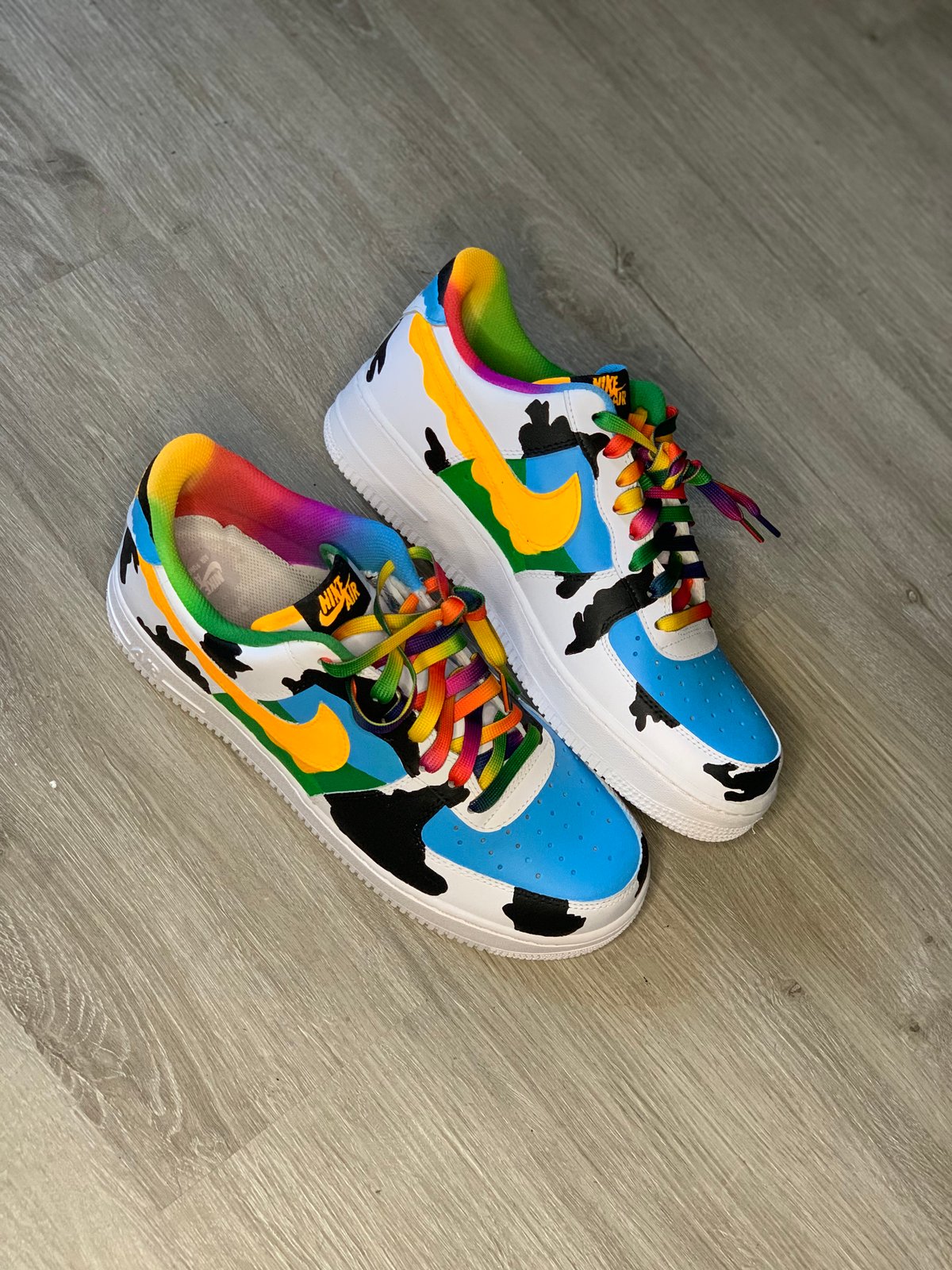 Ben and Jerry AF1 | DeeH2 customs