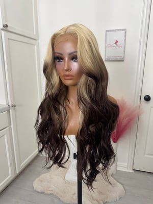 Image of Reverse ombré luxury (ready to ship) 