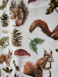 Image 3 of Red Squirrel Teatowel