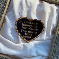 Modigliani Lucy Dacus Inspired Patch