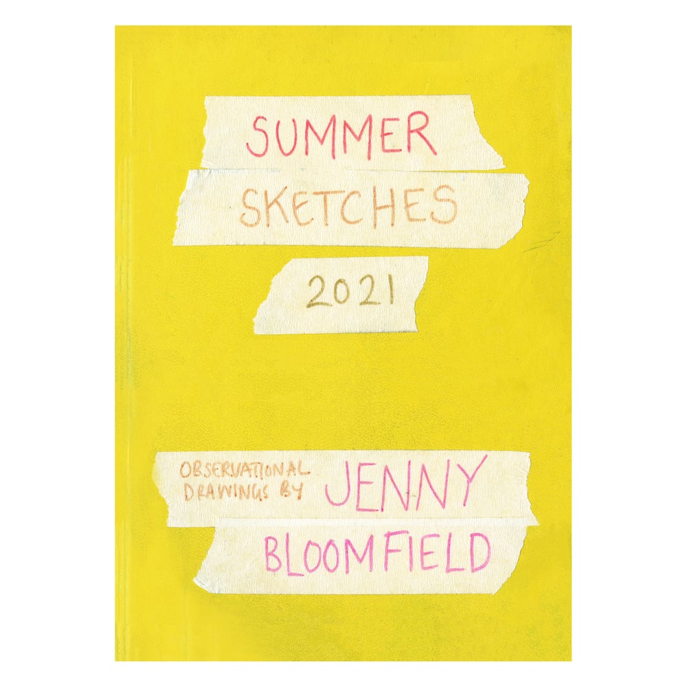 Image of Summer Sketches - Sketchbook Zine