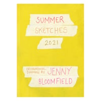 Image 1 of Summer Sketches - Sketchbook Zine