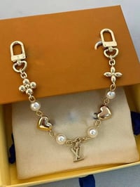 Pearl bag charm