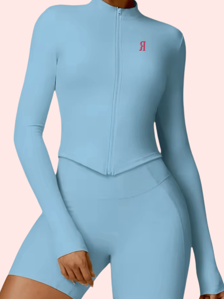 Image of SKY BLUE ZIPPER 
