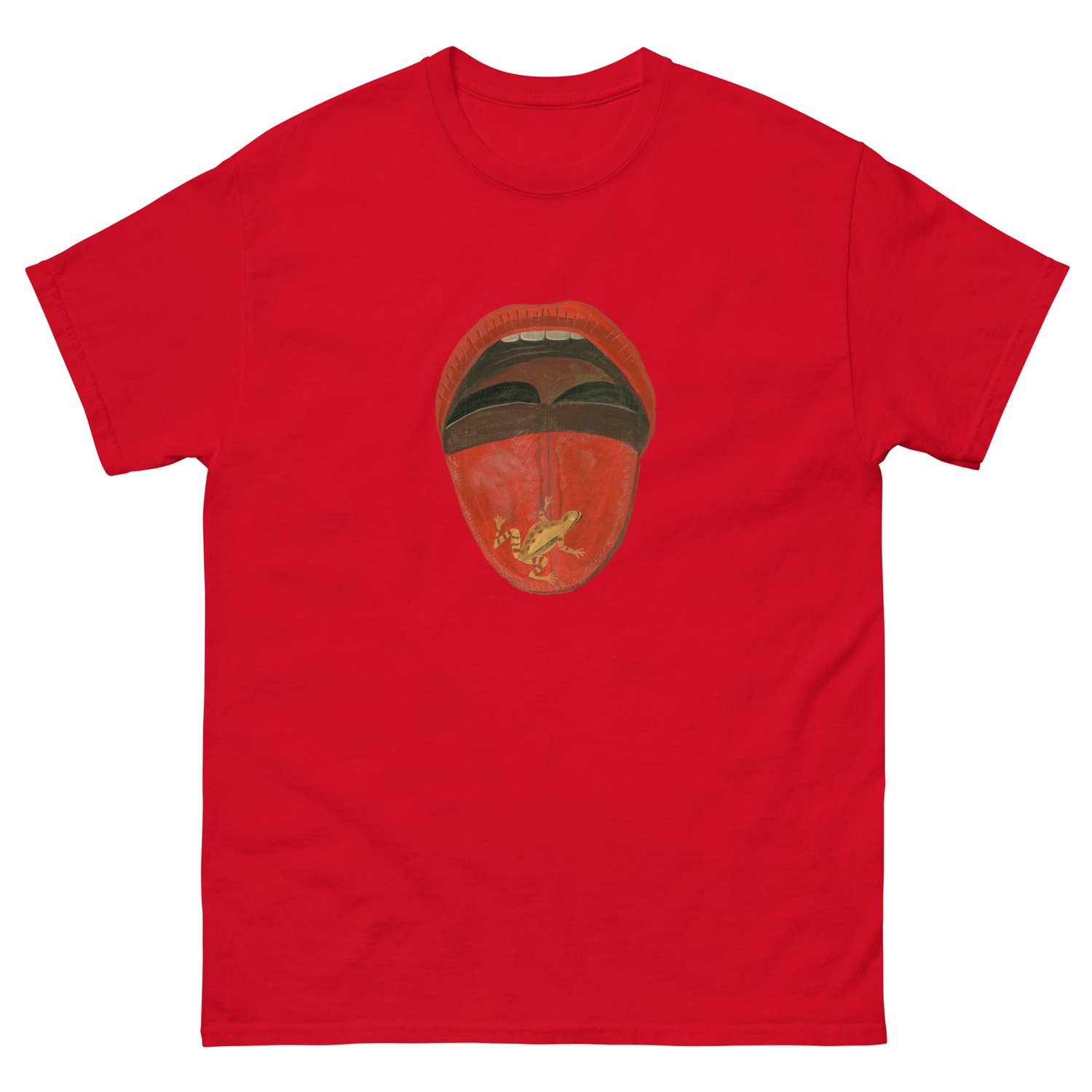 Image of THE TONGUE T-SHIRT