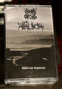 Image 1 of ASHES OF OLD / WITHOUT THE SKY - Ashes and Enptiness (tape)