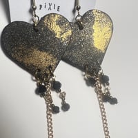 Image 2 of Heart of an angel - XL earrings