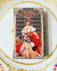 Image 2 of Golden Art Nouveau Tarot Deck