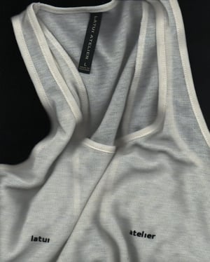 Image of LATUI ATELIER - Suegar Daily Tank Top