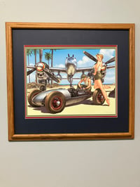 Image 3 of Belly Tank with Airplane