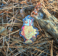 Karp Taiyaki charm 