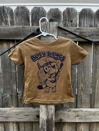 BLUEY STRINGS TEE - COYOTE BROWN (PREORDER)