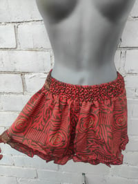 Image 1 of Frida Frilly Shorts red beige