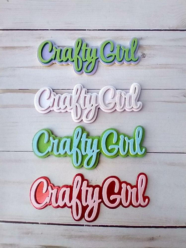 Image of Crafty Words
